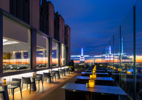15 of the Best Rooftop Bars in New York City - An Expert's Guide